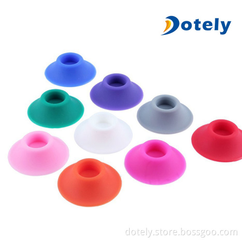 Sucker Stand Base Holder Silicone for Vapor